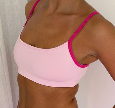 Flex Bra - Petal/Berry
